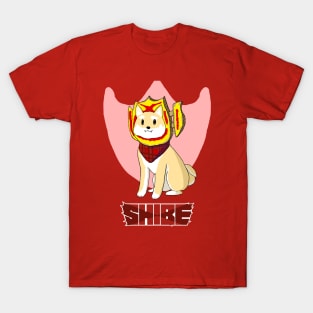 Shiba Inu Red Dog Meme T-Shirt